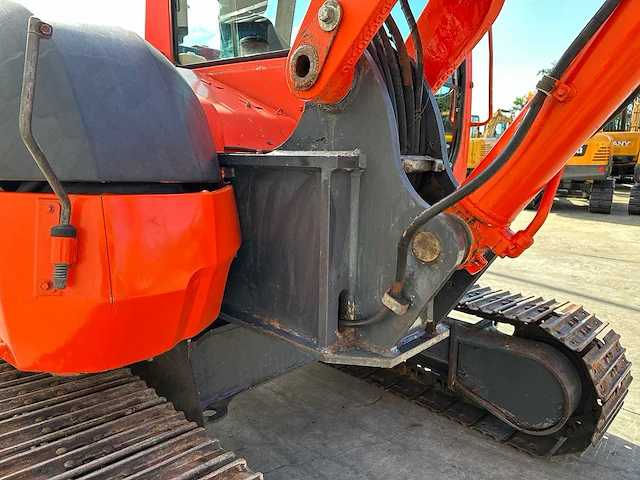 Kubota - kx185-3 - midigraafmachine - afbeelding 7 van  43