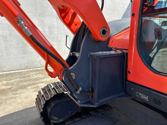 Kubota - kx185-3 - midigraafmachine - afbeelding 8 van  43