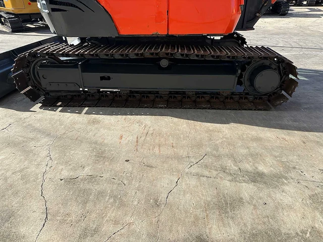 Kubota - kx185-3 - midigraafmachine - afbeelding 13 van  43