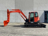 Kubota - kx185-3 - midigraafmachine - afbeelding 26 van  43