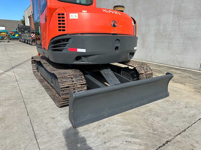 Kubota - kx185-3 - midigraafmachine - afbeelding 13 van  39