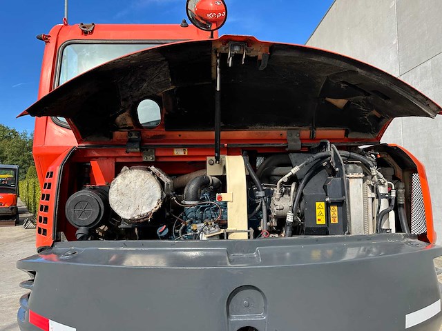 Kubota - kx185-3 - midigraafmachine - afbeelding 14 van  39