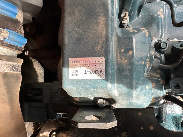 Kubota - kx185-3 - midigraafmachine - afbeelding 20 van  39