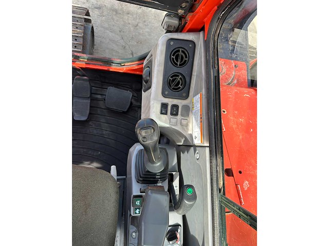 Kubota - kx185-3 - midigraafmachine - afbeelding 27 van  39