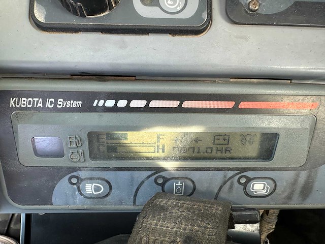 Kubota - kx185-3 - midigraafmachine - afbeelding 30 van  39