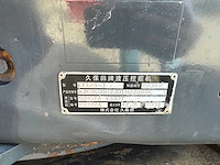 Kubota - kx185-3 - midigraafmachine - afbeelding 32 van  39