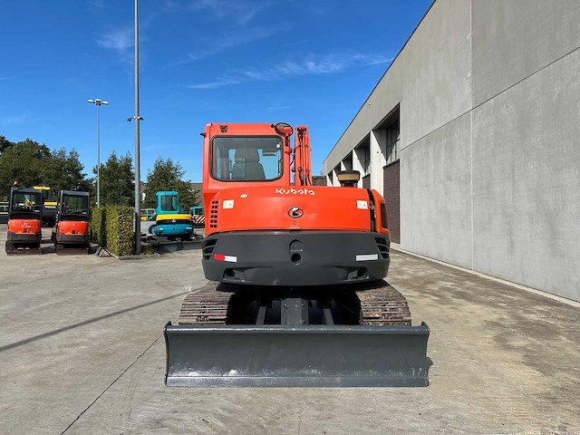 Kubota - kx185-3 - midigraafmachine - afbeelding 35 van  39
