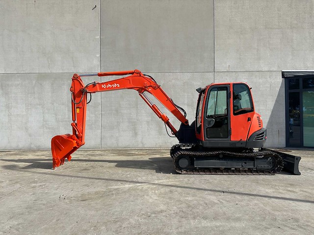 Kubota - kx185-3 - midigraafmachine - afbeelding 36 van  39