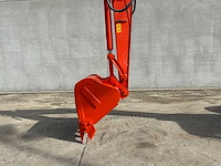 Kubota - kx185-3 - midigraafmachine - afbeelding 37 van  39