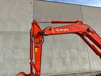 Kubota - kx185-3 - midigraafmachine - afbeelding 38 van  39