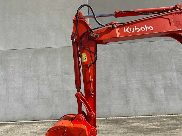 Kubota - kx185-3 - midigraafmachine - afbeelding 3 van  43