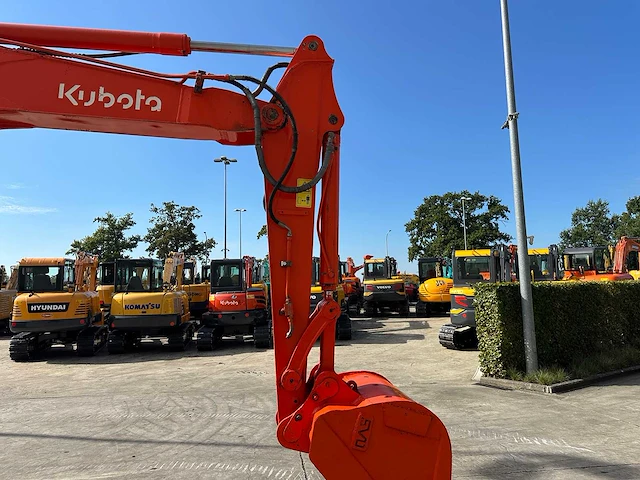 Kubota - kx185-3 - midigraafmachine - afbeelding 4 van  43