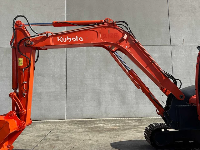 Kubota - kx185-3 - midigraafmachine - afbeelding 5 van  43