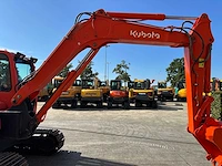 Kubota - kx185-3 - midigraafmachine - afbeelding 6 van  43