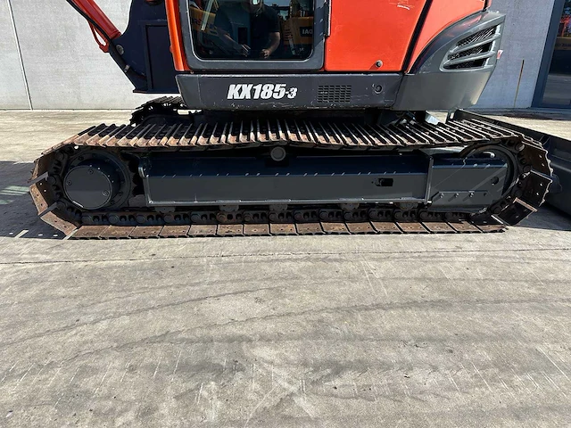 Kubota - kx185-3 - midigraafmachine - afbeelding 29 van  43