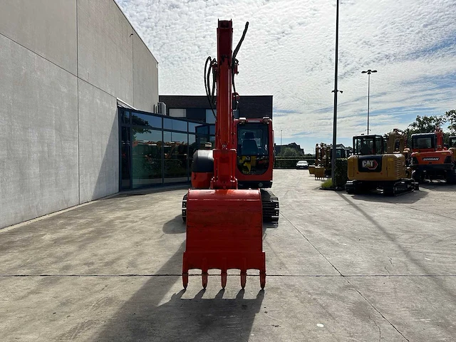 Kubota - kx185-3 - midigraafmachine - afbeelding 10 van  43