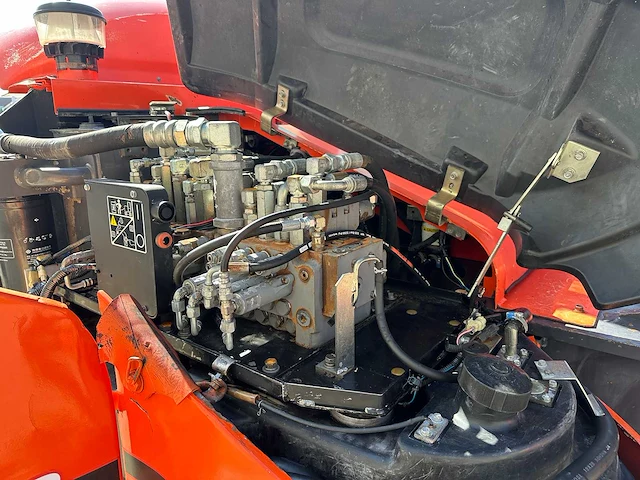 Kubota - kx185-3 - midigraafmachine - afbeelding 15 van  43