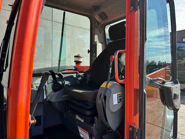 Kubota - kx185-3 - midigraafmachine - afbeelding 42 van  43