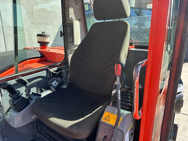 Kubota - kx185-3 - midigraafmachine - afbeelding 28 van  43