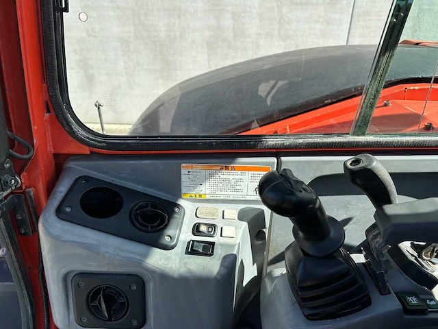 Kubota - kx185-3 - midigraafmachine - afbeelding 17 van  43
