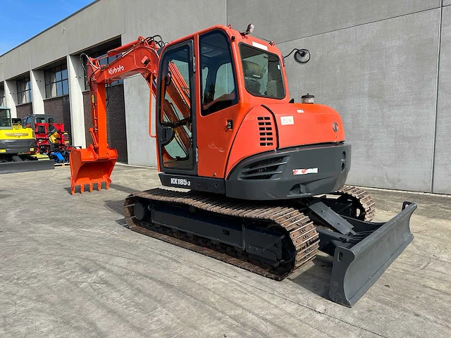 Kubota - kx185-3 - midigraafmachine - afbeelding 21 van  43