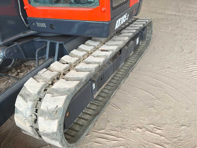 Kubota - kx185-3 - tracked excavator - 2022 - afbeelding 5 van  20