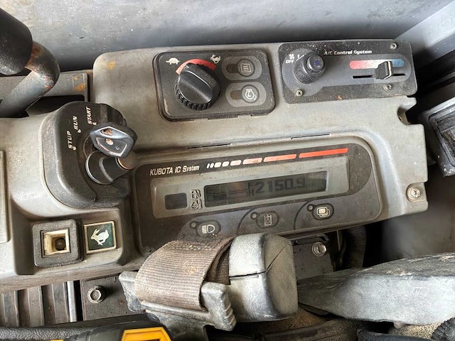 Kubota - kx185-3 - tracked excavator - 2022 - afbeelding 11 van  20