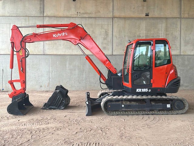 Kubota - kx185-3 - tracked excavator - 2022 - afbeelding 12 van  20