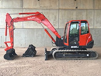 Kubota - kx185-3 - tracked excavator - 2022 - afbeelding 12 van  20