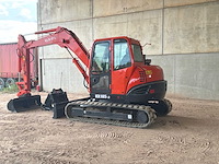 Kubota - kx185-3 - tracked excavator - 2022 - afbeelding 14 van  20