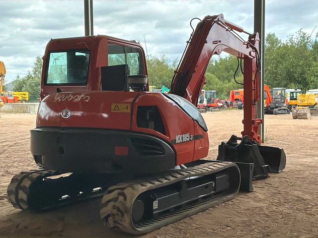 Kubota - kx185-3 - tracked excavator - 2022 - afbeelding 16 van  20