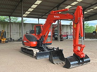 Kubota - kx185-3 - tracked excavator - 2022 - afbeelding 17 van  20