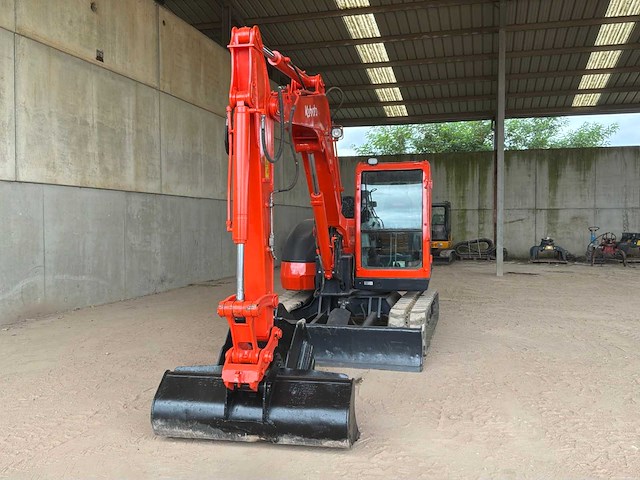 Kubota - kx185-3 - tracked excavator - 2022 - afbeelding 18 van  20