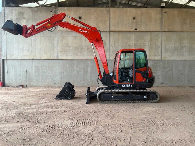 Kubota - kx185-3 - tracked excavator - 2022 - afbeelding 19 van  20