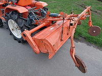 Kubota - tx155 - kubota tx155 tractor 4wd with rotavator - afbeelding 3 van  15