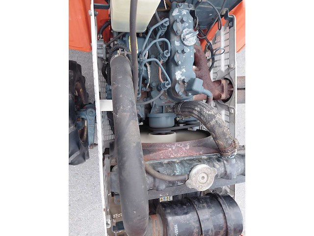 Kubota - tx155 - kubota tx155 tractor 4wd with rotavator - afbeelding 15 van  15