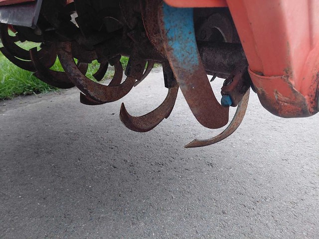 Kubota - tx155 - kubota tx155 tractor 4wd with rotavator - afbeelding 10 van  15