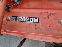 Kubota - tx155 - kubota tx155 tractor 4wd with rotavator - afbeelding 11 van  15