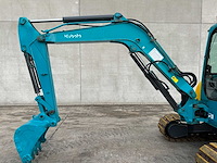 Kubota - u50-3 - midigraafmachine - afbeelding 5 van  34