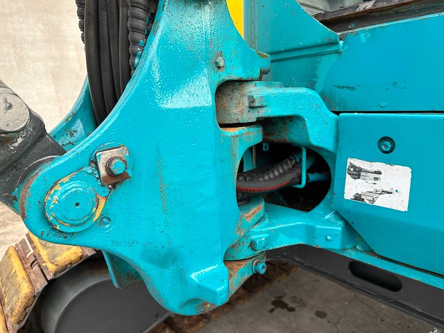 Kubota - u50-3 - midigraafmachine - afbeelding 6 van  34