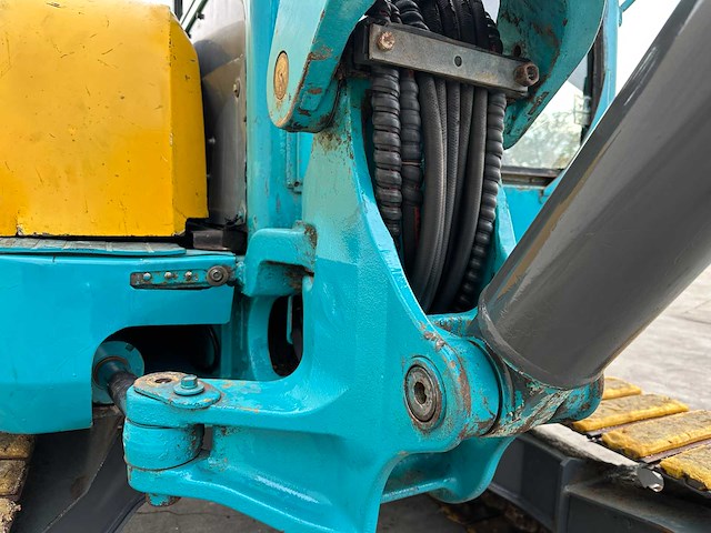 Kubota - u50-3 - midigraafmachine - afbeelding 8 van  34