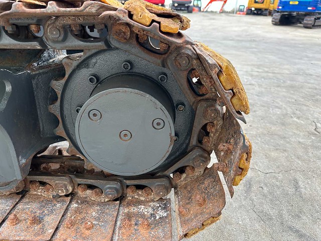 Kubota - u50-3 - midigraafmachine - afbeelding 13 van  34