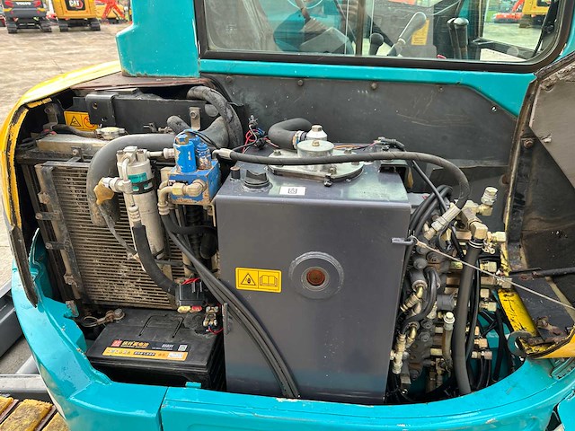 Kubota - u50-3 - midigraafmachine - afbeelding 20 van  34