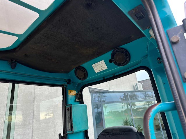 Kubota - u50-3 - midigraafmachine - afbeelding 22 van  34