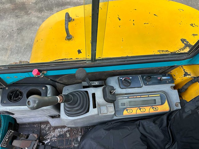 Kubota - u50-3 - midigraafmachine - afbeelding 24 van  34