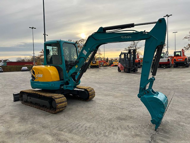 Kubota - u50-3 - midigraafmachine - afbeelding 23 van  34