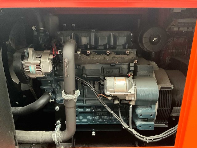 Kubota 20 kva generatorset - afbeelding 4 van  4