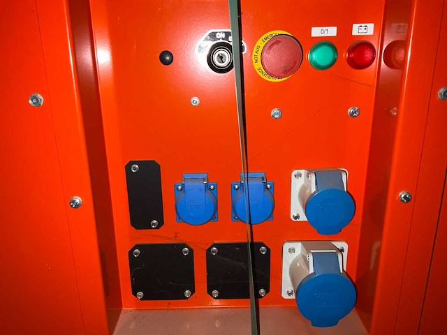 Kubota 7,5 kva 1500 rpm nieuwe generatorset - afbeelding 5 van  6