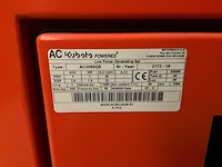 Kubota 7,5 kva 1500 rpm nieuwe generatorset - afbeelding 6 van  6