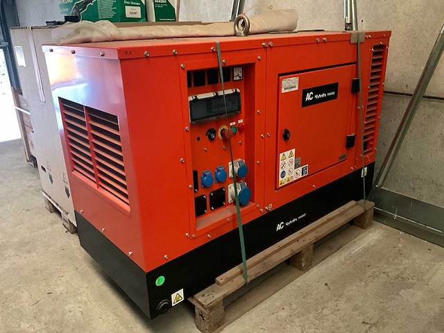 Kubota 7,5 kva 1500 rpm nieuwe generatorset - afbeelding 1 van  6